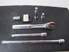 Craftsman Quick Release 3/8" Drive Ratchet Wrench A-ag 44808 Extensions Used. Price: $29.98.