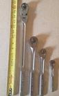 Craftsman Drive Flex + 1/2", 3/8" And 1/4" Ratchets A-ag Used. Price: $149.99.