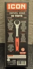 Icon 64694 1/4 In Drive 90 Tooth Swivel Head Ratchet W/comfort Grip Handle - New. Price: $37.95.
