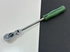 Cornwell Tools Usa JRF36HAB 3/8" Drive Green Soft Grip Flex Head Ratchet Used. Price: $151.99.