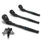 Duratech Flex-head Drive Ratchet 3-PIECE(1/4", 3/8", 1/2"), Black New. Price: $74.42.