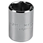 Proto J4715M 1/4" Drive 15MM 6-POINT Metric Socket Full Polish New. Price: $19.69.
