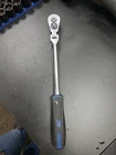 Cornwell 12.25" Flex Head Ratchet 3/8" Drive Blue Square Handle Usa Used. Price: $100.00.