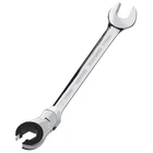Loschen 1PC Open Flex-head Ratcheting Wrench, Metric 19MM, Silver New. Price: $35.35.