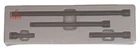 Sunex SUU-3500 3/8-INCH Drive Impact Extension Set, 4-PIECE New. Price: $69.47.