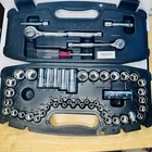 Husky Sae & Metric Socket Set 1/4" 3/8" Drive Ratchets Case Never Used New. Price: $59.99.
