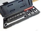 Kd Tools Serpentine Belt Kit 3680 Case Ratchet Used. Price: $49.99.