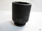 Grey Pneumatic Point Impact Socket Tool 1" Drive 2-1/8" 4068D Black Oxide New. Price: $44.55.