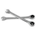 Kyuionty 2 Pcs Wrench Metric Ratcheting Set Mm, Silver New. Price: $11.16.