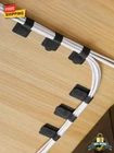 50 Pcs Hook & Loop Cable Organizer Straps Wire Management For Home Office New. Price: $14.49.