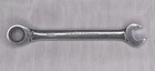 Craftsman 14MM Offset Reversible Ratcheting Wrench 12 Point 42425 -gk-ab- Usa Used. Price: $14.99.