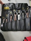 Klein Tools Cat. No. 68222 Ratcheting Wrench Set 5/16" 7/8" 12-POINT Usa Made Used. Price: $86.00.