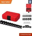 Expert 12 Piece Cr-v Socket Set, 3/8-INCH Drive, Shallow, 6-POINT Quality Tools New. Price: $35.99.