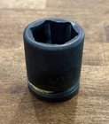 Grey Pneumatic 3038R 3/4" Drive X 1-3/16" Standard Socket Used. Price: $13.00.