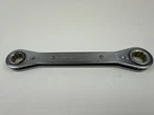 Williams RBM-1517 Usa 15MM 17MM Reversible Box Ratcheting Wrench Double End Used. Price: $18.44.