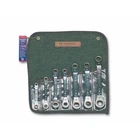 Wright 9446 Offset (6/12PT) Reversible Ratcheting Box Wrench 7PC Metric New. Price: $169.14.