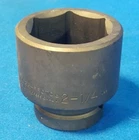 Proto J10036 1" Drive Impact Socket, Point, 2-1/4", Black Oxide New. Price: $35.00.