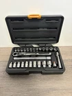 Gearwrench 891427 Pc. 1/4" 6PT Pass-thru Sae Metric Mechanics Tool Set New. Price: $86.00.