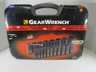 Gearwrench 84934N 19 Piece 1/2" Drive 6 Point Sae Deep Impact Socket Set New. Price: $69.99.