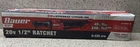 New Bauer 20V 1/2" Ratchet 2186C-B Tool Only 59367. Price: $85.00.