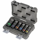 Klein Tools 66090 2-IN-1 Slotted Impact Socket Set, 12-POINT, 6-PIECE New. Price: $266.23.