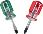Stubby Screwdriver Compact Short For Tight Spaces, Durable Chrome- New. Price: $13.52.