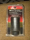Ampro 36MM - Front Wheel Axle Nut Socket New. Price: $19.99.