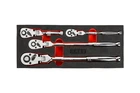 Ares 42040 Flex Head Set 4PIECE 72TOOTH Premium Chrome Va... New. Price: $173.60.