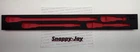 Snap-on Tools New Red Foam For 4PC Flex Head Ratchet Set 204RT02FR FM204RT02B. Price: $149.95.