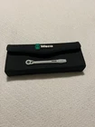 Wera 8100 Sb Zyklop Metal Ratchet Set - 3/8" Drive Metric Switch Lever New. Price: $120.00.