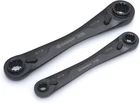 Crescent 2 Piece 4-IN-1 Black Oxide Spline Ratcheting Sae Wrench Set CX6DB New. Price: $53.99.
