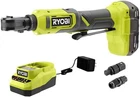 Ryobi One+ Multi-size Ratchet Kit Cordless Volt Battery & Charger, Gree New. Price: $120.00.
