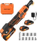 Cordless Ratchet Set (brushless), 3/8" Electric Wrench, 74 Ft-lbs New. Price: $89.99.