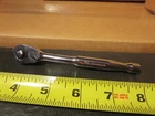 Matco Silver Eagle 1/4" Drive Ratchet AR5TSE New. Price: $27.00.