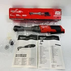 Milwaukee M12 FIR38LR-0 3/8" Extended Reach Ratchet (tool Only) New. Price: $189.98.