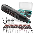 101-PIECE 4V Mini Cordless Rotary Tool Kit With Organized Storage Case 5-SP... New. Price: $32.32.