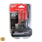 Milwaukee 48-11-2450 M12 Redlithium High Output 5.0AH XC5.0 Battery Pack New. Price: $65.99.