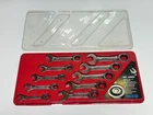 Matco Tools Usa SGRBSM10T (pro Swing) 10PC Stubby Metric Ratcheting Wrench Set Used. Price: $279.99.