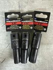 New Gearwrench 1/2 6PT. Deep Impact Socket 3PC. 3/8 & 7/16. Price: $15.00.