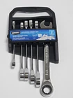 Brand New Hart 7-PIECE Ratcheting Wrench Set With Tool Pouch On Sale !!. Price: $15.00.