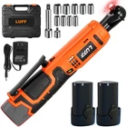 Luff Cordless Electric Ratchet Wrench Kit, 3/8" 12V Power Tool Set, 5... New. Price: $82.99.
