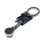 1PC Klein Tools 65200MAG Slim-profile Magnetic Mini Ratchet Set, Steel New. Price: $41.27.