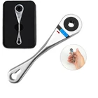 Moylie Mini 1/4 Inch Ratchet Drive 72-TOOTH Reversible Silver New. Price: $14.69.