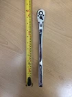 New! Craftsman 12" 72-TOOTH 3/8" Drive Offset Handle Flex Head Ratchet CMMT99439. Price: $40.00.