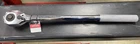 New Urrea Ratchet 3/4" Drive Reversible Quick Release Chrome 20" Heavy Duty. Price: $49.99.