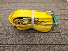 S-line Ratchet Tie Down Strap 2" X 27FT Polyester J Hooks 557-WHK 3,333LBS New. Price: $26.68.