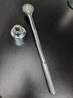 Gearwrench Ratchet And Socket Set 3/4"DRIVE 43 Tooth, 2 1/4" Std Sae New. Price: $75.00.