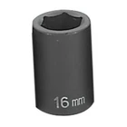 Grey Pneumatic 2016M 1/2" Drive Standard Metric Impact Socket - 16MM New. Price: $16.88.