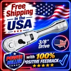 Nepros NPNBRC390FS 3/8" Drive 4" Compact Flex Head Tooth Ratchet New. Price: $112.99.
