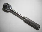 Vintage Indestro 6272 3/8 Drive Ratchet With Knurled Handle Used. Price: $23.40.